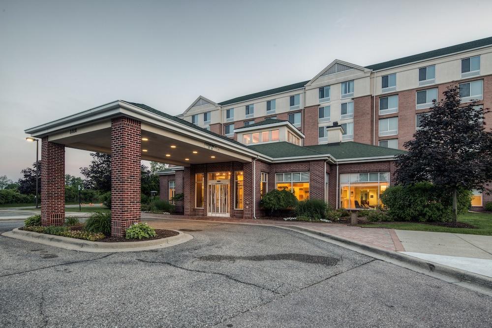 Hilton Garden Inn Detroit Metro Airport Romulus Exterior foto