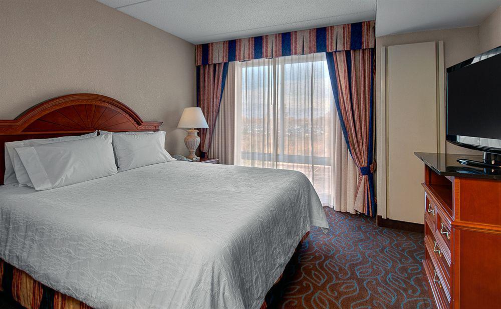 Hilton Garden Inn Detroit Metro Airport Romulus Exterior foto