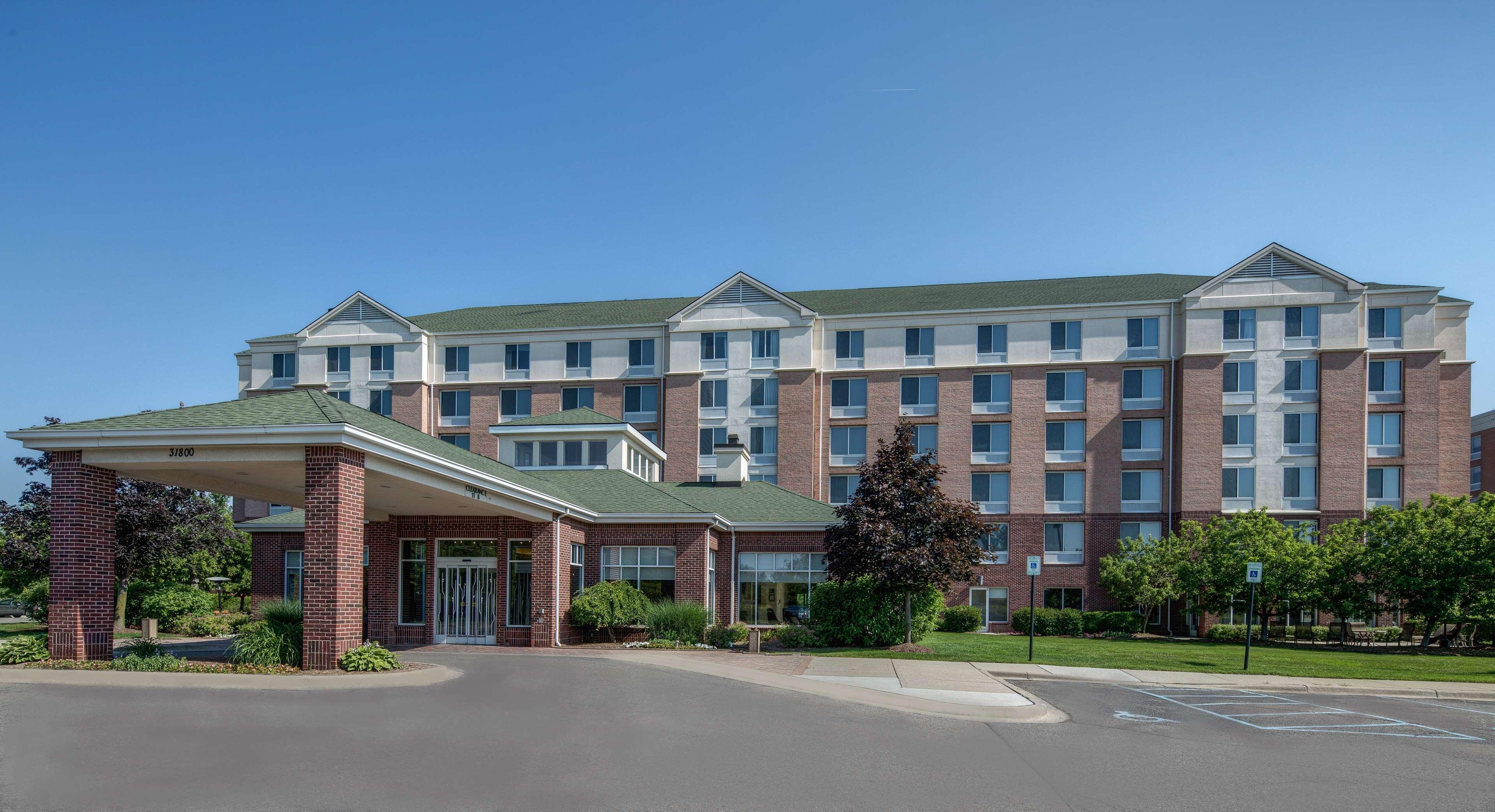 Hilton Garden Inn Detroit Metro Airport Romulus Exterior foto