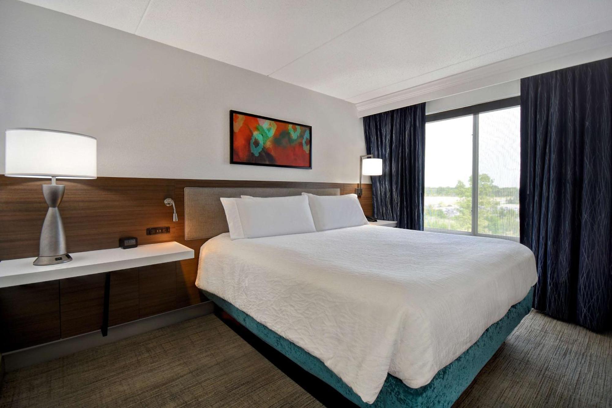 Hilton Garden Inn Detroit Metro Airport Romulus Exterior foto