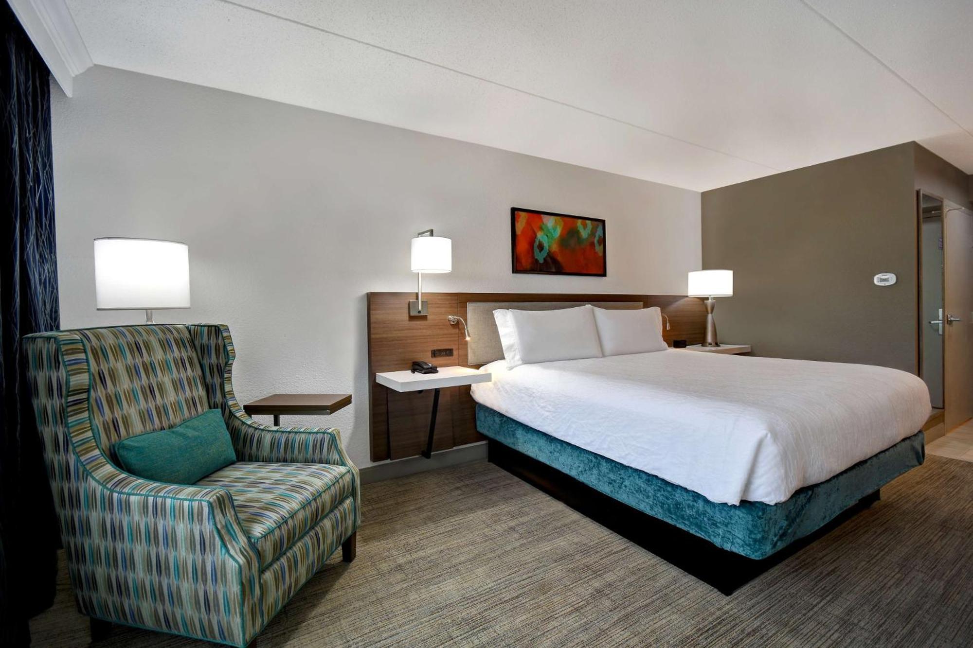Hilton Garden Inn Detroit Metro Airport Romulus Exterior foto