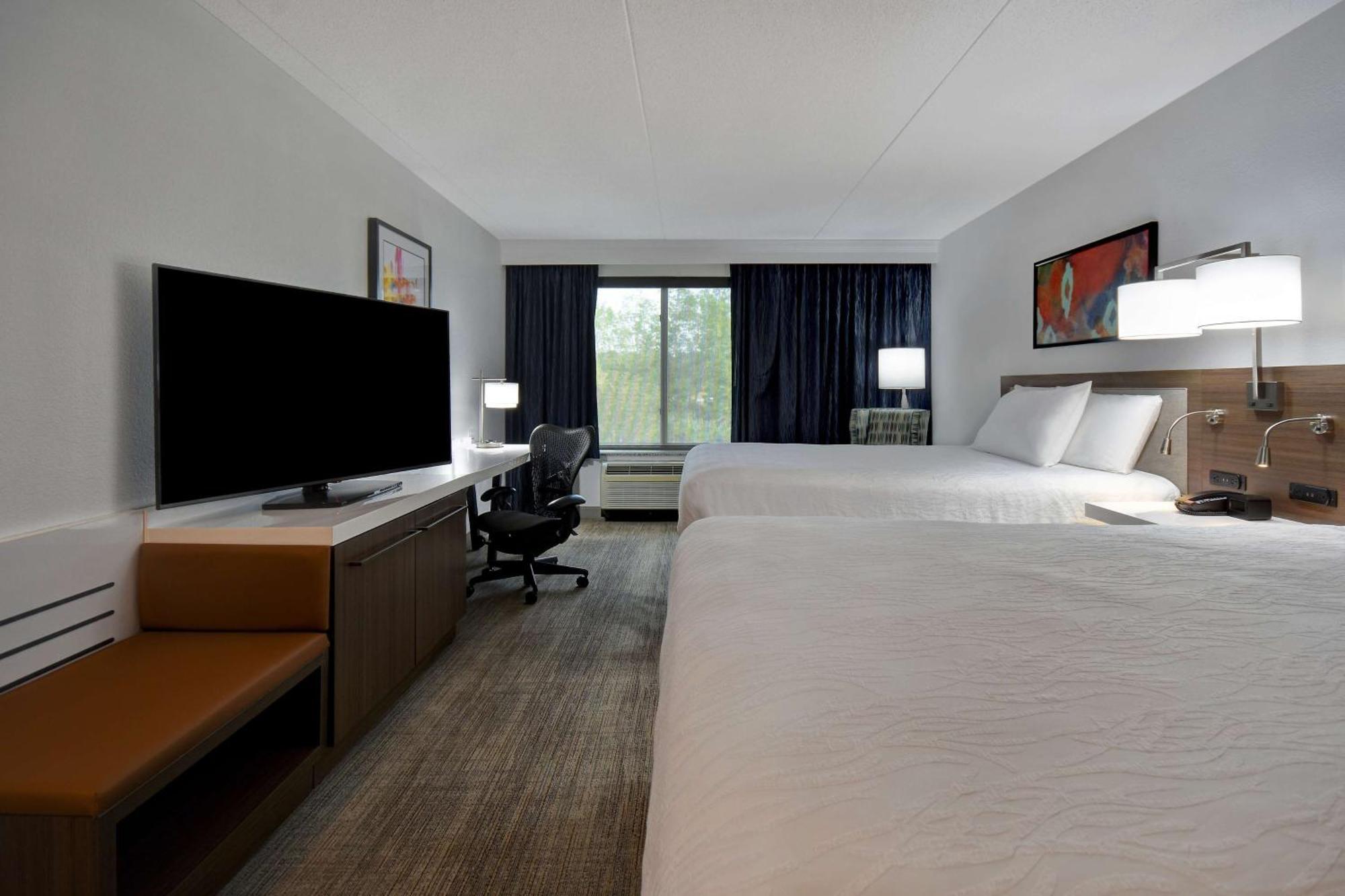 Hilton Garden Inn Detroit Metro Airport Romulus Exterior foto