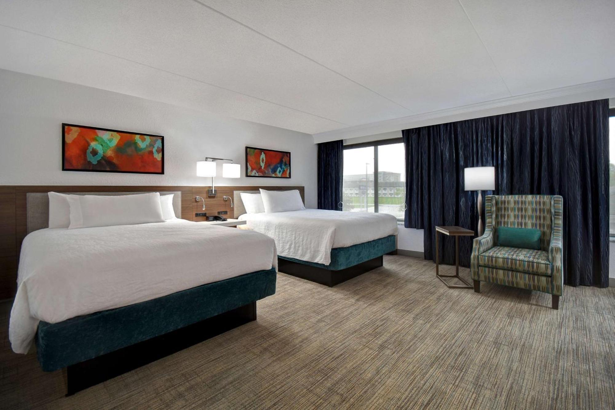Hilton Garden Inn Detroit Metro Airport Romulus Exterior foto
