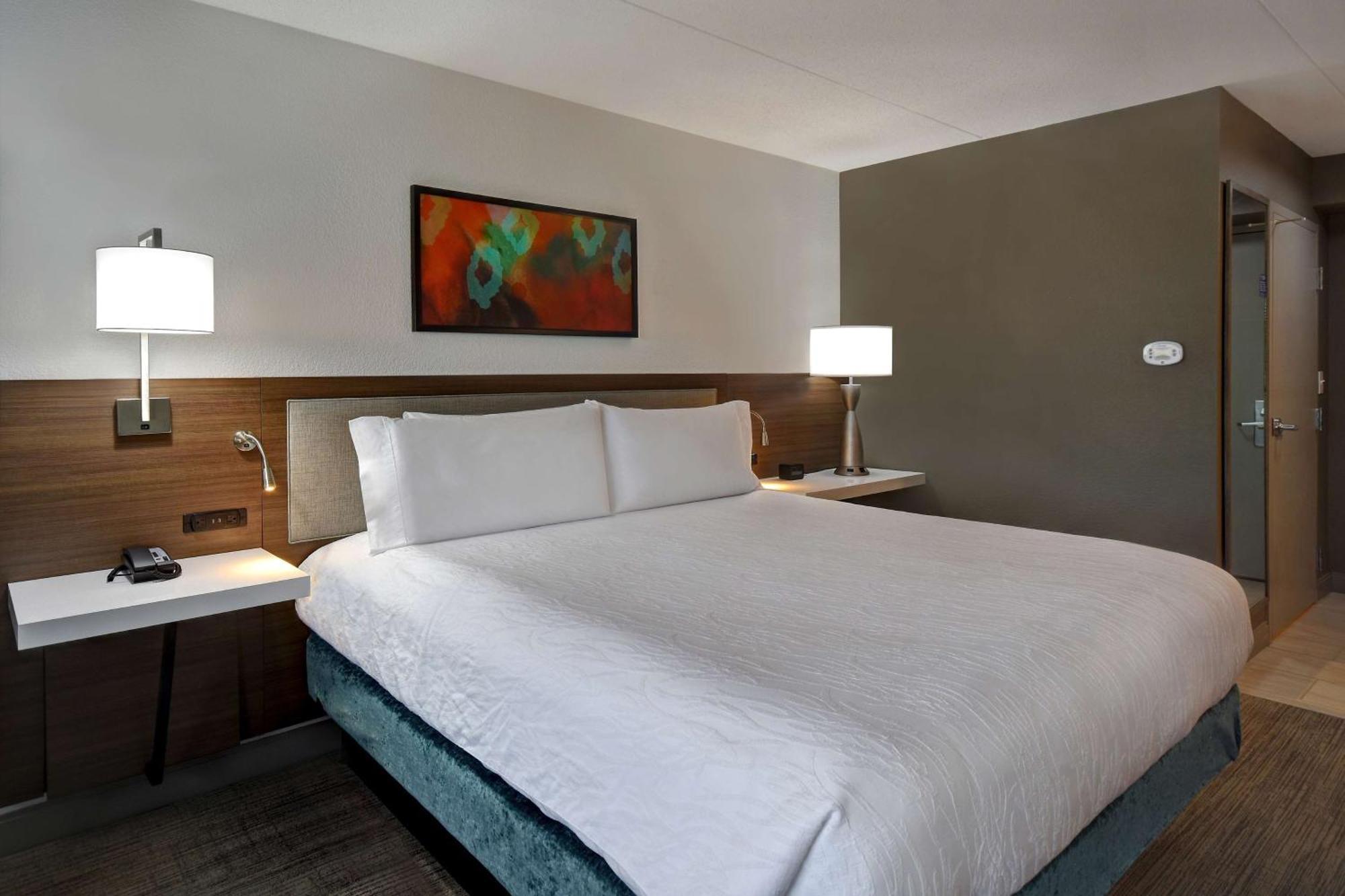 Hilton Garden Inn Detroit Metro Airport Romulus Exterior foto