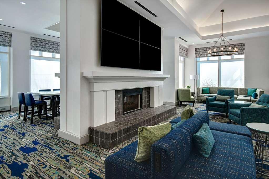Hilton Garden Inn Detroit Metro Airport Romulus Interior foto