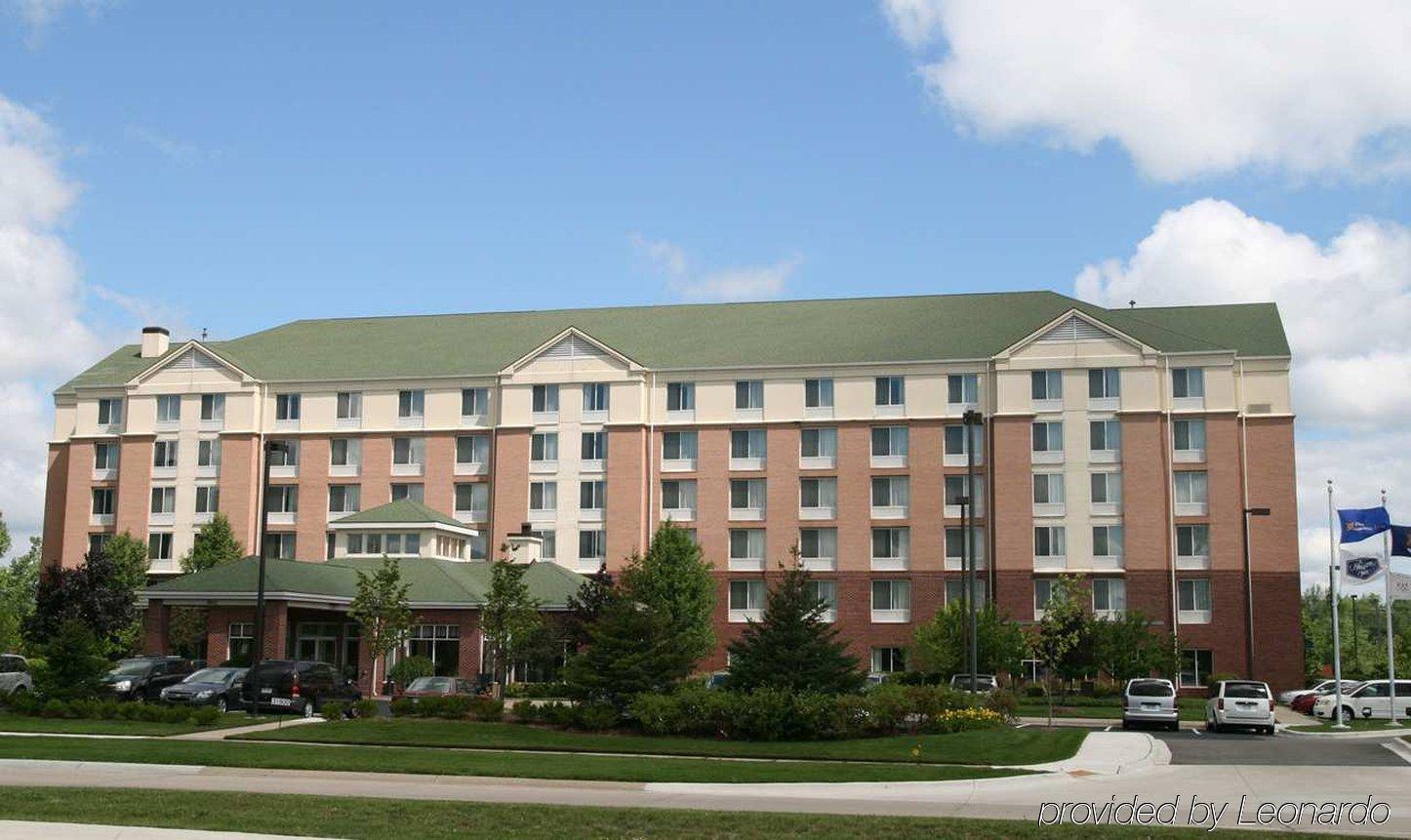 Hilton Garden Inn Detroit Metro Airport Romulus Exterior foto