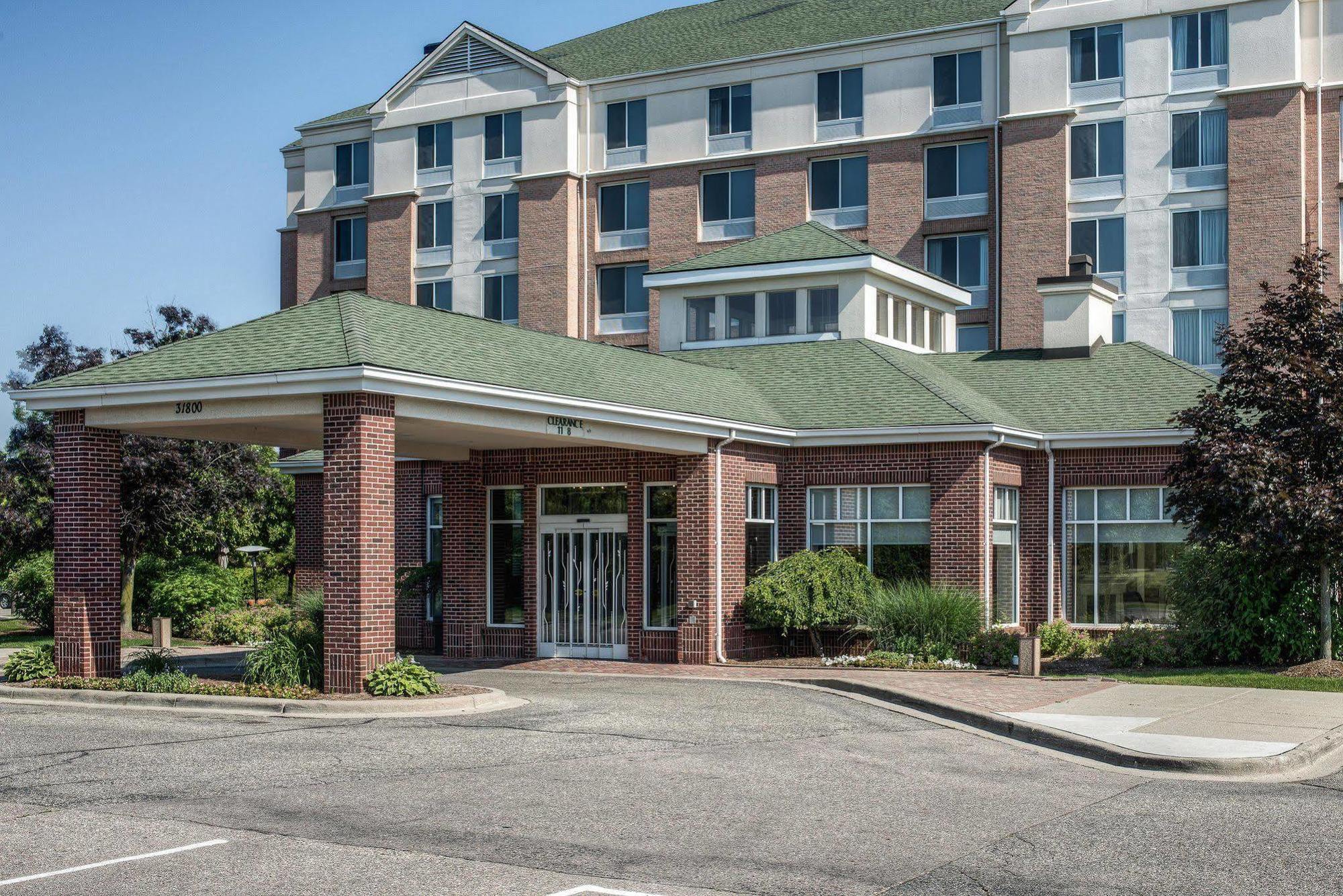 Hilton Garden Inn Detroit Metro Airport Romulus Exterior foto